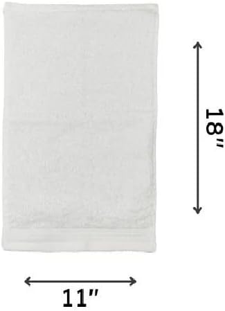 Kaufman - Hotel Quality Fingertip Towels 11x18 2-PK 100 Ring Spun Cotton