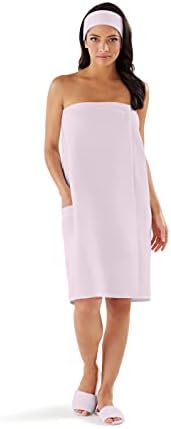 Boca BT Terry Waffle Towel Wrap for Women - Plus Size