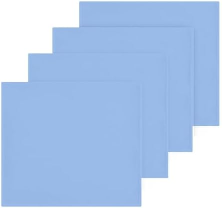 Blue Washcloth Set 2-Pack - Soft Reusable