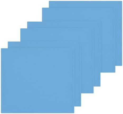 High-Quality Blue Cotton Washcloths for Daily Use