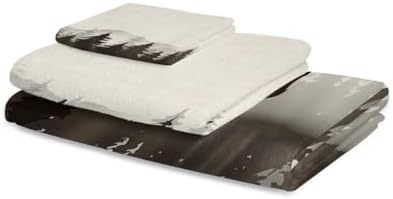 Stylish Bath Towels Set 3-Piece for the Perfect Look