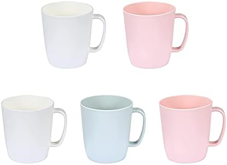 Kurala Coffee Mugs Set of 5 with Handle