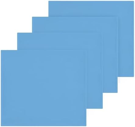 High-Quality Blue Cotton Washcloths for Daily Use