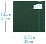 Hearth Harbor 12-Piece Washcloth Set