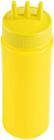 12-Ounce Condiment Squeeze Bottles