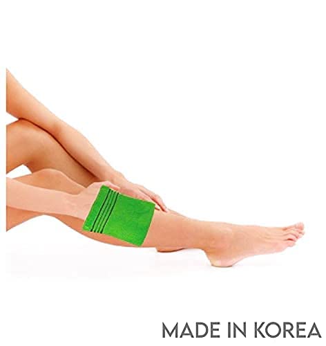 HMI Korean Exfoliating Towel Washcloth Mitt Set