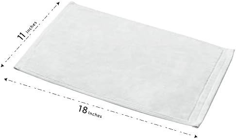 Personalized Towels with Initials in 11x18 Size