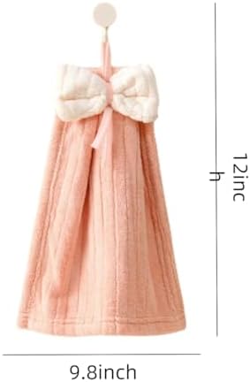 POMN Kids Hand Towels Cute Bow Tie Perfect for BATH Beyond