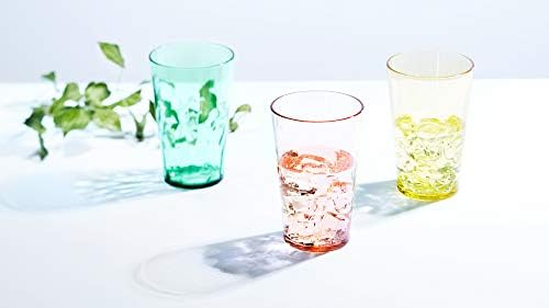 Unbreakable Premium Drinking Glass Set of 6 19 Oz