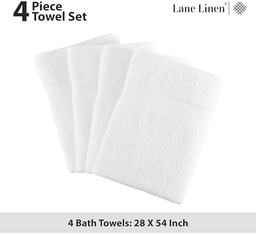 Perfect Quick-Dry Cotton Bath Towels Set
