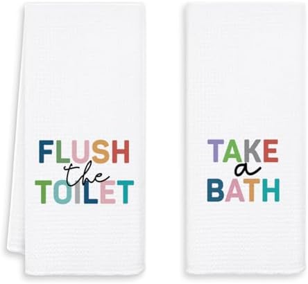 Colorful Hand Towels Set for Kids