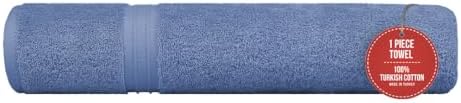XL Stopwatch Bathroom Towel - 72 x 36 Sky Blue