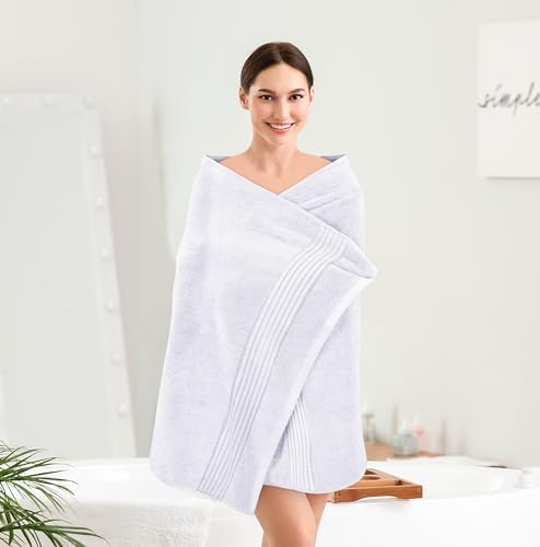 Utopia Premium 4-Pack Bath Towels