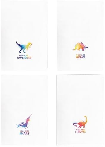 Kunlisa Dinosaur Hand Towels for Kids