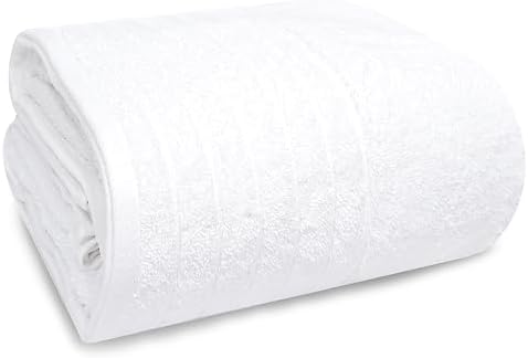 100 Cotton Jumbo Bath Sheet Extra Big Soft to the Touch