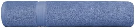 XL Stopwatch Bathroom Towel - 72 x 36 Sky Blue