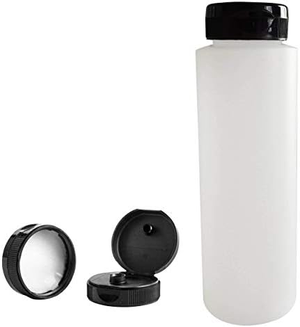 HDPE Squeeze Bottles 8oz 10-Pack