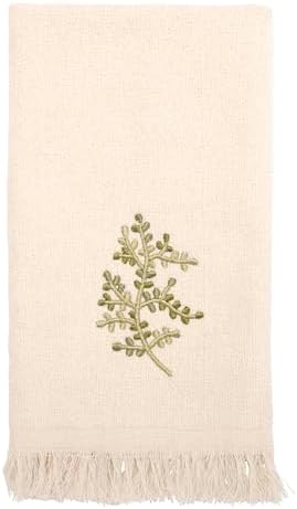 18x11 Ivory Fingertip Towel Avanti Linens