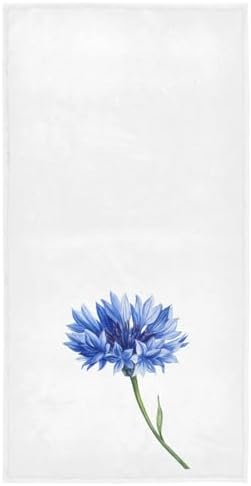 Blue Flickering - Fingertip Towels