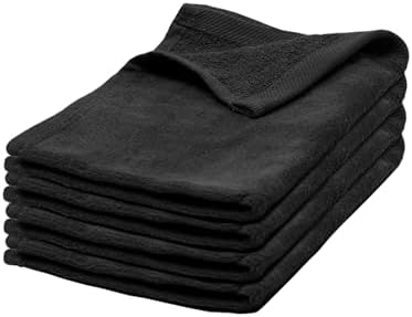 Batex 100 Cotton Terry Velour Fingertip Towels Set of 4