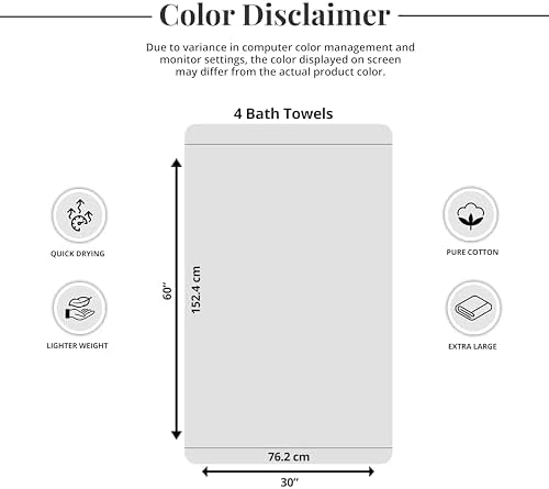 Tens Towels Bath Towels Extra Large