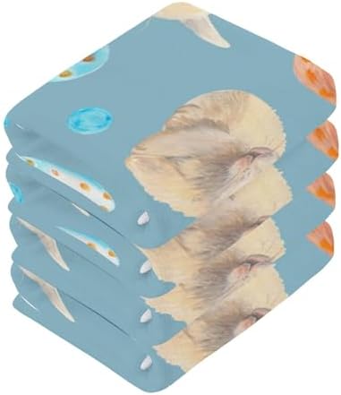 Easter Bunny Soft Washcloths 2 Pack