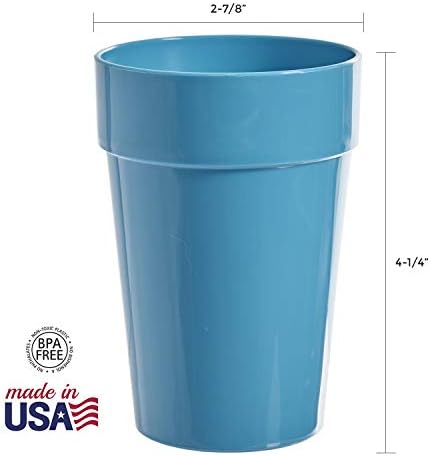 US Acrylic Spectrum Tumblers Set of 16