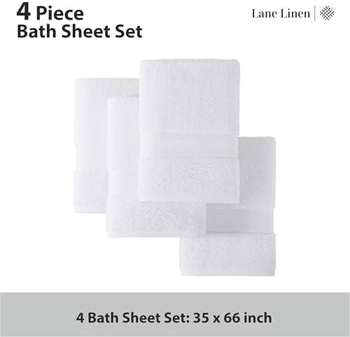 Luxurious Over-Sized 100 Cotton Bath Towels Soft Quick-Drying Washable