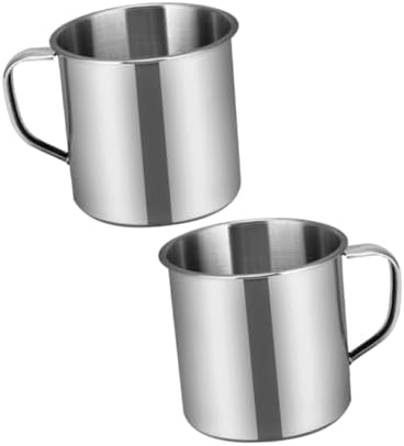 Sturdy Stainless Steel Mug for Kids