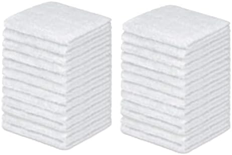 Textila Soft Absorbent Washcloths