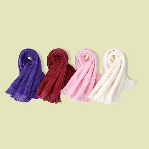 Effortlessly Soft and Sustainably Made Hand Towels for Face and Bath