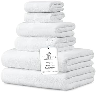 Villa Celestia 100 Combed Cotton Bath Towels