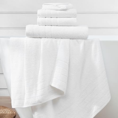 Premium Luxury Cotton Bath Towels Set for Clean Comfort