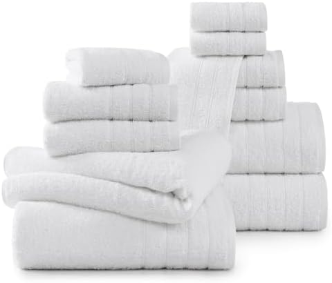 Premium Luxury Cotton Bath Towels Set for Clean Comfort