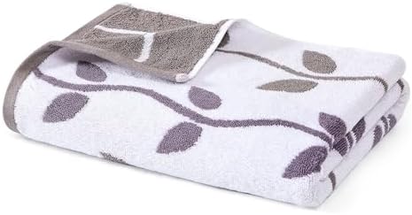 Modern Threads 6-Piece Organic Yarn-Dyed Bath Towel Set