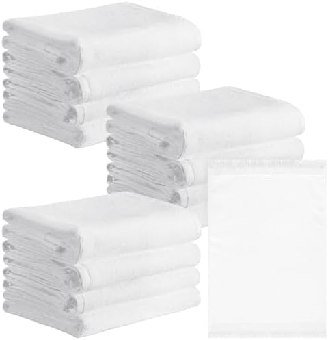 SmoothNovelty 24 Pcs Fingertip Towels