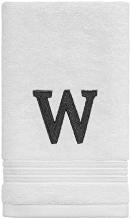 Oops Fingertip Towel 100 Cotton Monogram Design