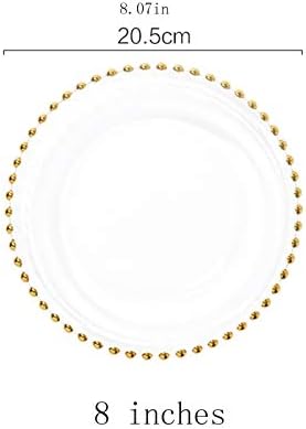 Nordic Gold Salad Plate Set
