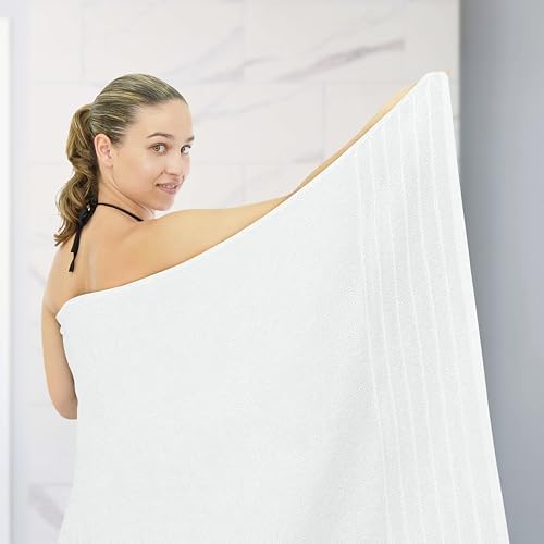 100 Cotton Jumbo Bath Sheet Extra Big Soft to the Touch
