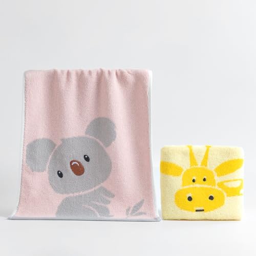 Sense Gnosis Animal Towels for Kids 1020 Set of 3