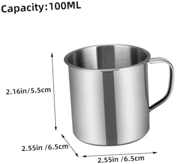 Sturdy Stainless Steel Mug for Kids