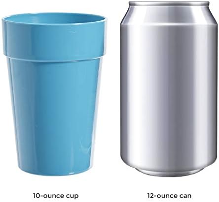 US Acrylic Spectrum Tumblers Set of 16