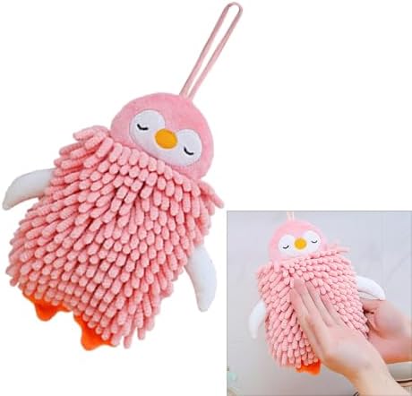 Perfect Cartoon Design Hand Towels with Microfiber Absorption