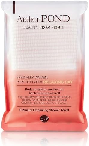 Korean Exfoliating Washcloth