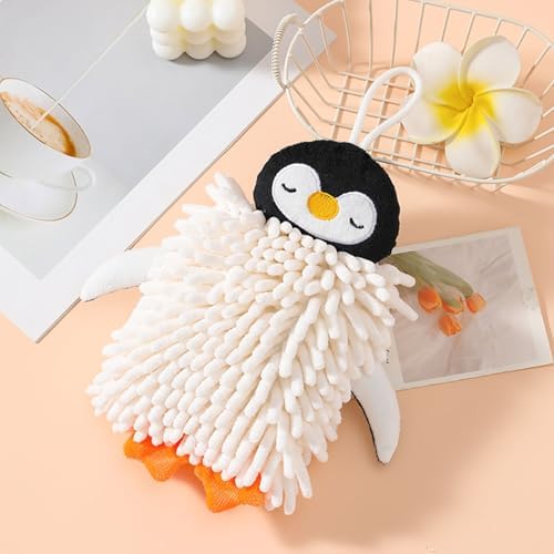 Perfect Cartoon Design Hand Towels with Microfiber Absorption