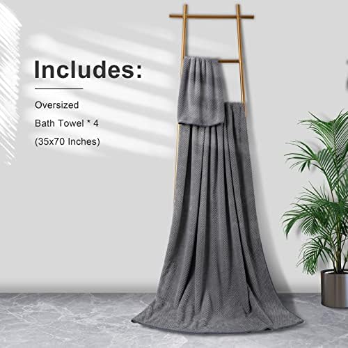 Oversized Bath Towel Set
