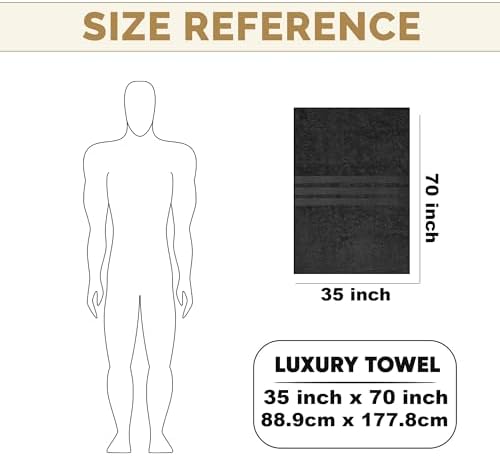Organix Oversized 4-Piece Soft Bath Sheets Towels