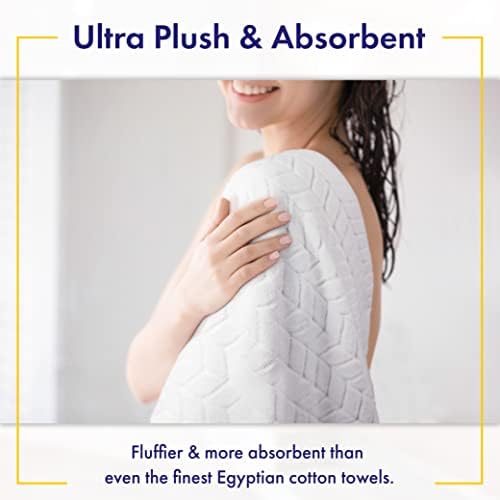 Alusa Home Luxury Ultra-Soft Bath Sheets Best in Luxury Bath Collection