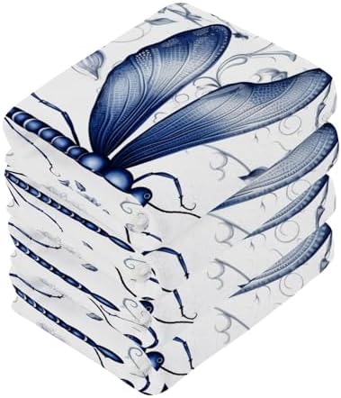 Dragonfly Washcloth Set - Perfect Size Soft Absorbent