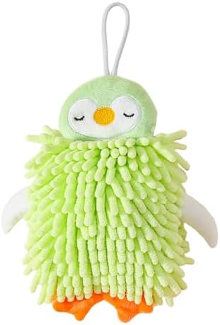 PATOFIN Cartoon Microfiber Hand Towel with Hook 1